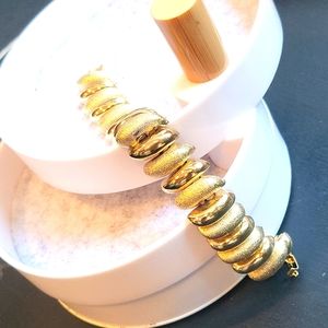 Vintage link bracelet